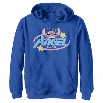 Girls 7-16 Angel Experiment 624 Long Sleeve Graphic Hoodie