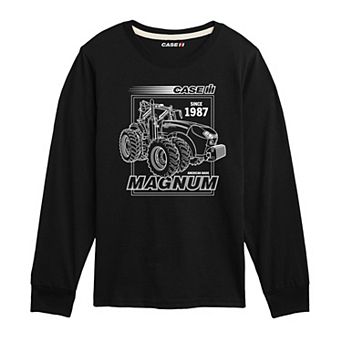 Boys 8-20 Case IH Magnum Long Sleeve Graphic Tee