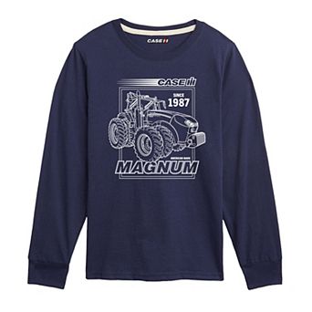 Boys 8-20 Case IH Magnum Long Sleeve Graphic Tee