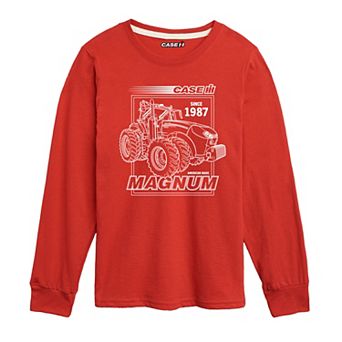 Boys 8-20 Case IH Magnum Long Sleeve Graphic Tee