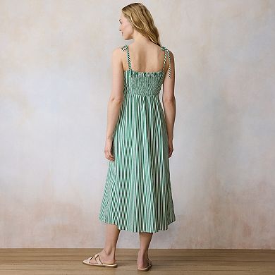Women's LC Lauren Conrad Fit & Flare Midi Dress