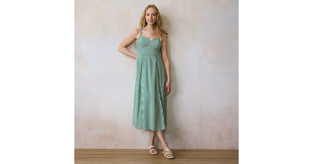 midi dress with built in bra The Spaghetti Strap  The Standard Stitch Bonusit has pockets too Sundresses with Built In Bra