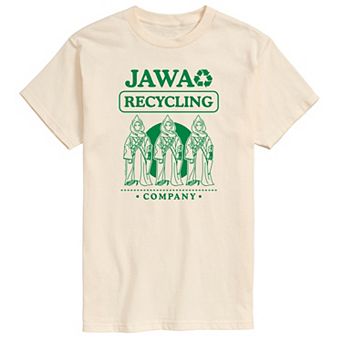 Men's Star Wars Jawa Recycling Company Graphic Tee