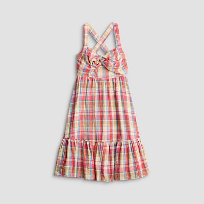 Petite LC Lauren Conrad Sleeveless Tiered Midi Dress