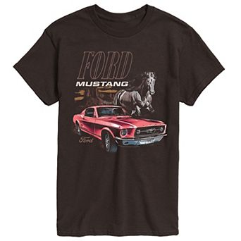 Men's Ford Mustang Vintage Graphic Tee