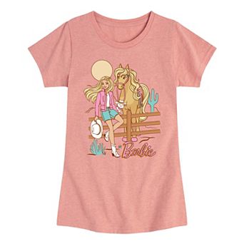 Girls 7-16 Barbie Desert Cowgirl Graphic Tee