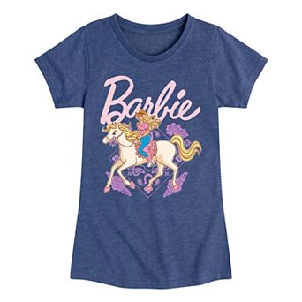 Girls 7-16 Barbie Western Cowgirl Graphic Tee