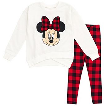 Disney Minnie Mouse Sweatshirt & Leggings Set