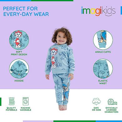 Paw Patrol Fleece Hoodie & Pants Set