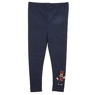 Disney Minnie Mouse Sweatshirt & Leggings Set