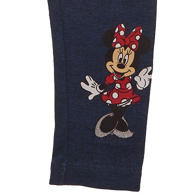 Disney Minnie Mouse Sweatshirt & Leggings Set