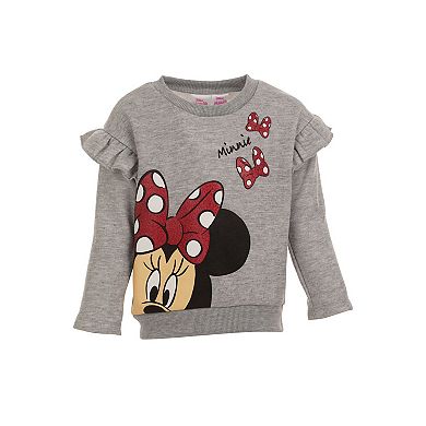 Disney Minnie Mouse Sweatshirt & Leggings Set
