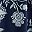 Navy Dreamy Floral
