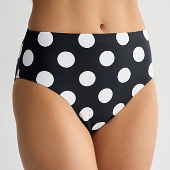 Women's Freshwater Compression Swimsuit Bottoms with Shirred Back