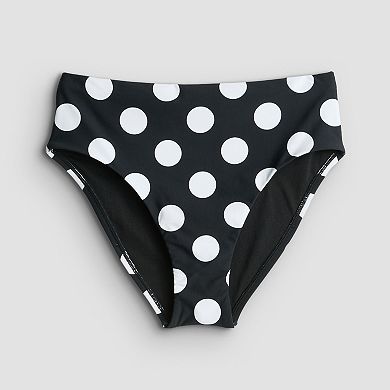 Women's Freshwater Compression Swimsuit Bottoms with Shirred Back