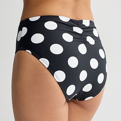 Women's Freshwater Compression Swimsuit Bottoms with Shirred Back