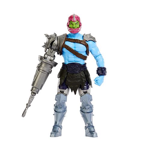 Детские фигурки Mattel Masters of the Universe 5.5-inch Cannon Transform Trap Jaw Action Figure Toy