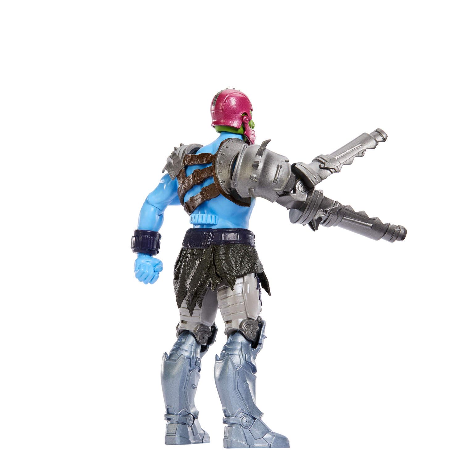 Детская фигурка Mattel Masters of the Universe 5.5-inch Cannon Transform Trap Jaw Action Figure Toy — фото 5