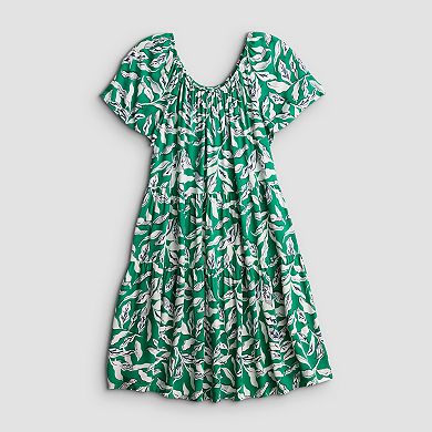 Women's Sonoma Goods For Life Scoop Neck Tiered Dress