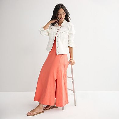 Women's Sonoma Goods For Life Knit Swing Maxi Dress