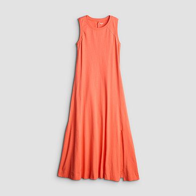 Petite Sonoma Goods For Life Knit Swing Maxi Dress