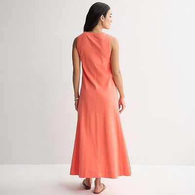 knitted dress plus size ROWAN POINTE KNIT DRESS WITH PLEATING – AMOUR781