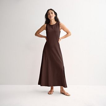 Petite Sonoma Goods For Life® Knit Swing Maxi Dress