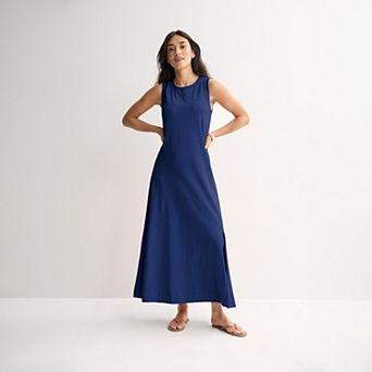 Petite Sonoma Goods For Life® Knit Swing Maxi Dress