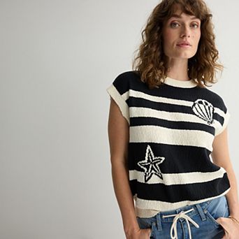 Women's Sonoma Goods For Life® Icon Muscle Sweater