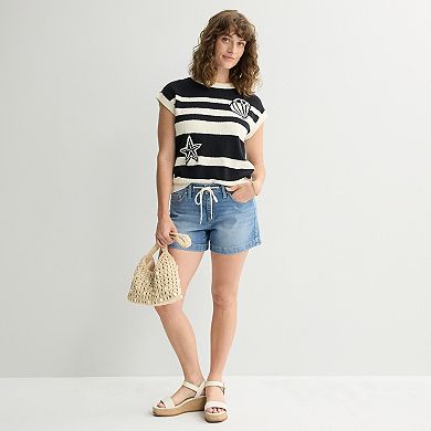 Women's Sonoma Goods For Life® Icon Muscle Sweater