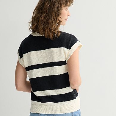 Women's Sonoma Goods For Life® Icon Muscle Sweater