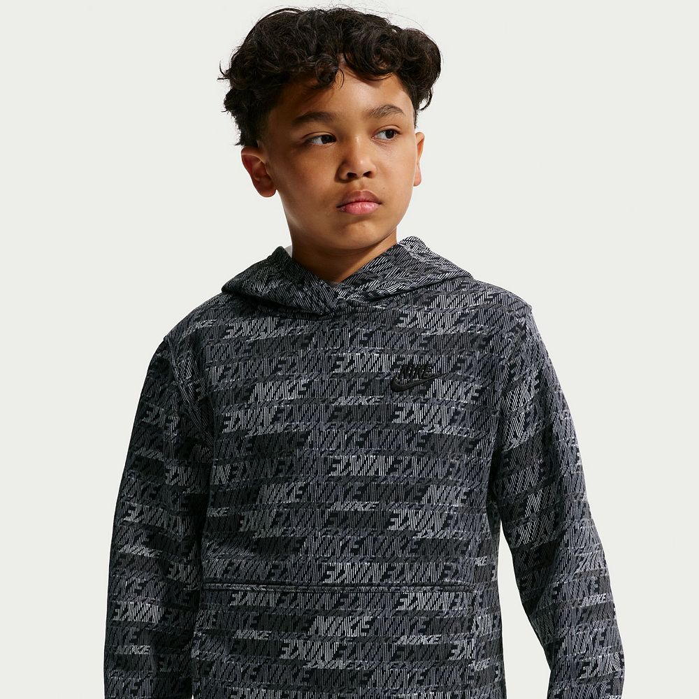 Kids 6-20 Nike Sportswear Club Fleece Pullover Hoodie