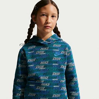 Kids 6-20 Nike Sportswear Club Fleece Pullover Hoodie