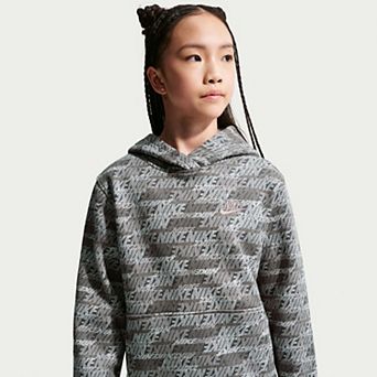 Kids 6-20 Nike Sportswear Club Fleece Pullover Hoodie