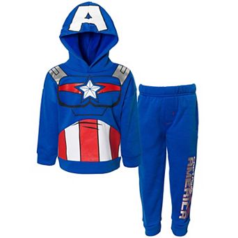 Marvel Cosplay Hoodie & Pants Set