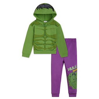 Marvel Cosplay Hoodie & Pants Set