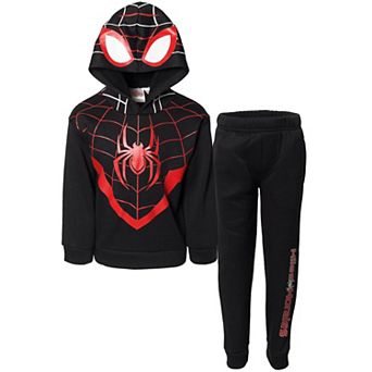 Marvel Cosplay Hoodie & Pants Set