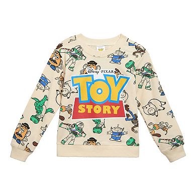 Disney French Terry Sweatshirt & Pants Set