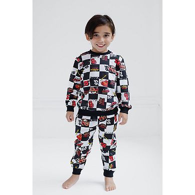 Disney French Terry Sweatshirt & Pants Set