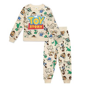 Disney French Terry Sweatshirt & Pants Set