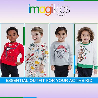 Disney Sweatshirt & Pants Set