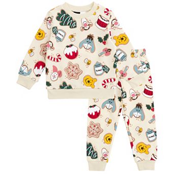 Disney Sweatshirt & Pants Set