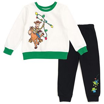 Disney Sweatshirt & Pants Set