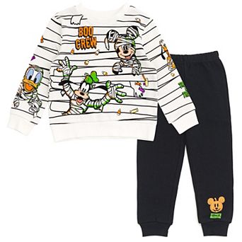 Disney Sweatshirt & Pants Set