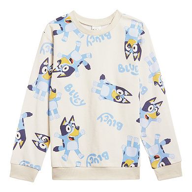 Bluey Fleece Sweatshirt & Pants Set