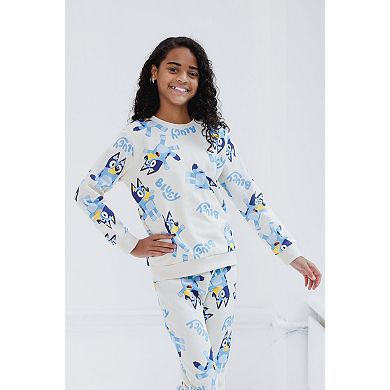 Bluey Fleece Sweatshirt & Pants Set