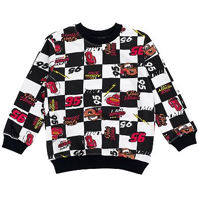 Disney French Terry Sweatshirt & Pants Set