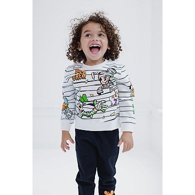 Disney Sweatshirt & Pants Set