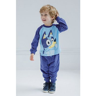 Bluey Long Sleeve T-Shirt & Pants Set