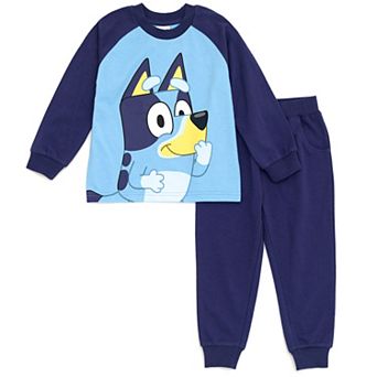 Bluey Long Sleeve T-Shirt & Pants Set